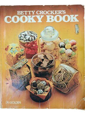 Betty Crocker’s Cooky Book 1977 Paperback Twenty-First Printing Cookbook